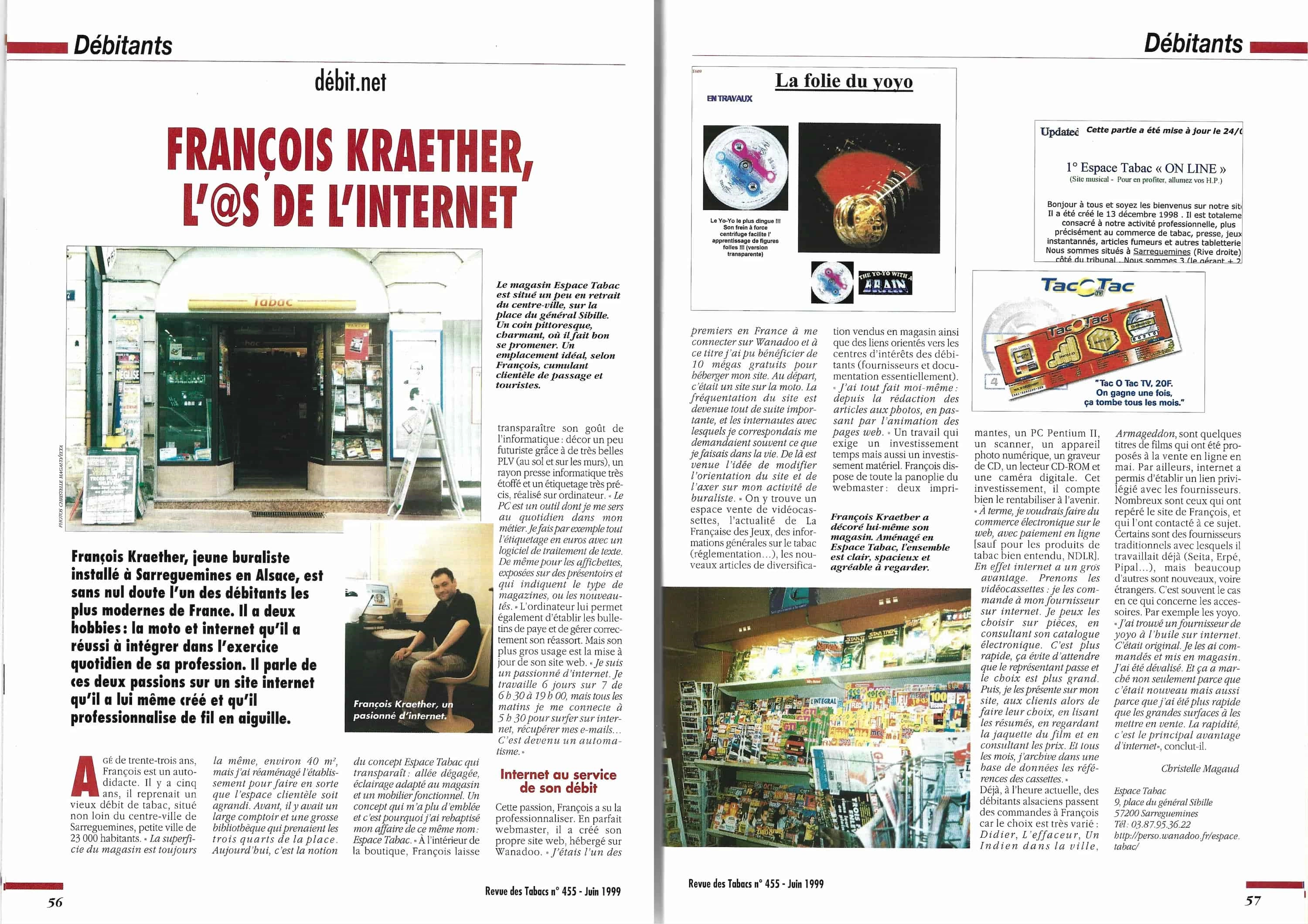 article presse