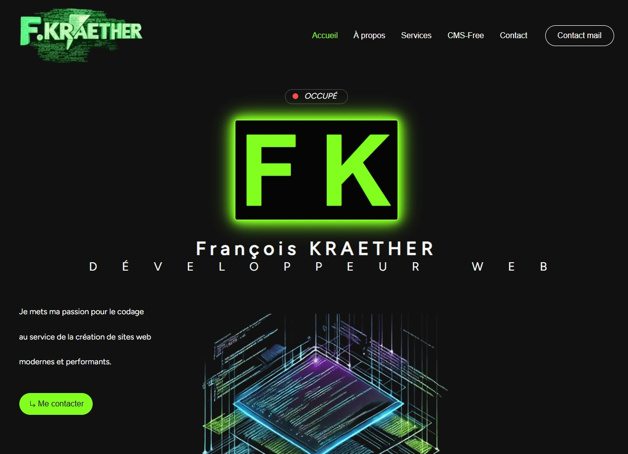website perso free